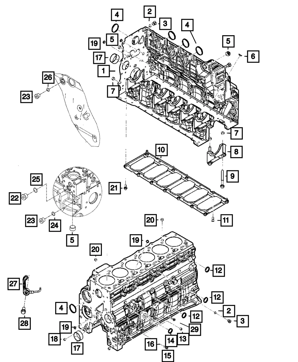 O Ring - Mopar (5086937AA)