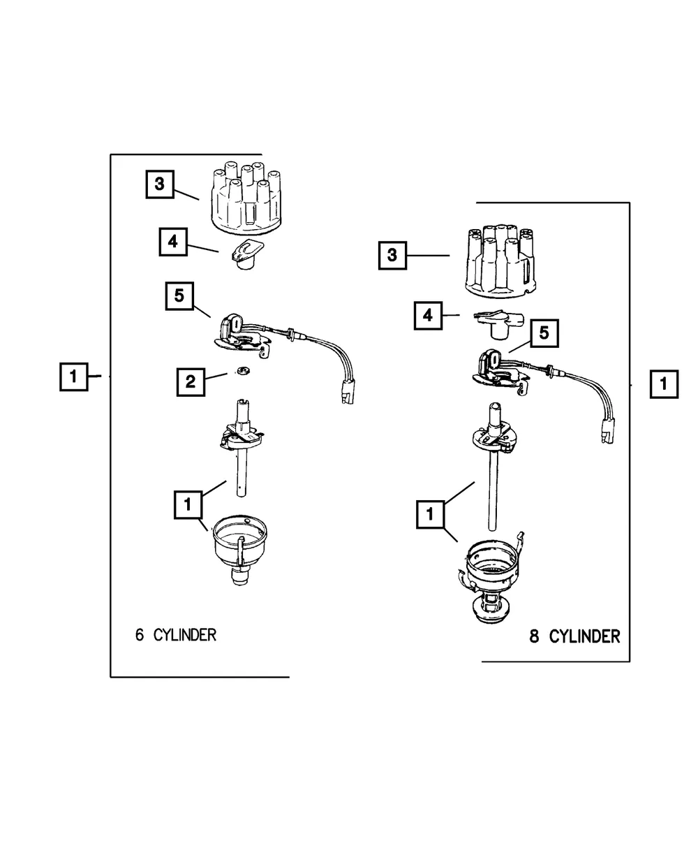 Distributor Cap - Mopar (5142591AA)