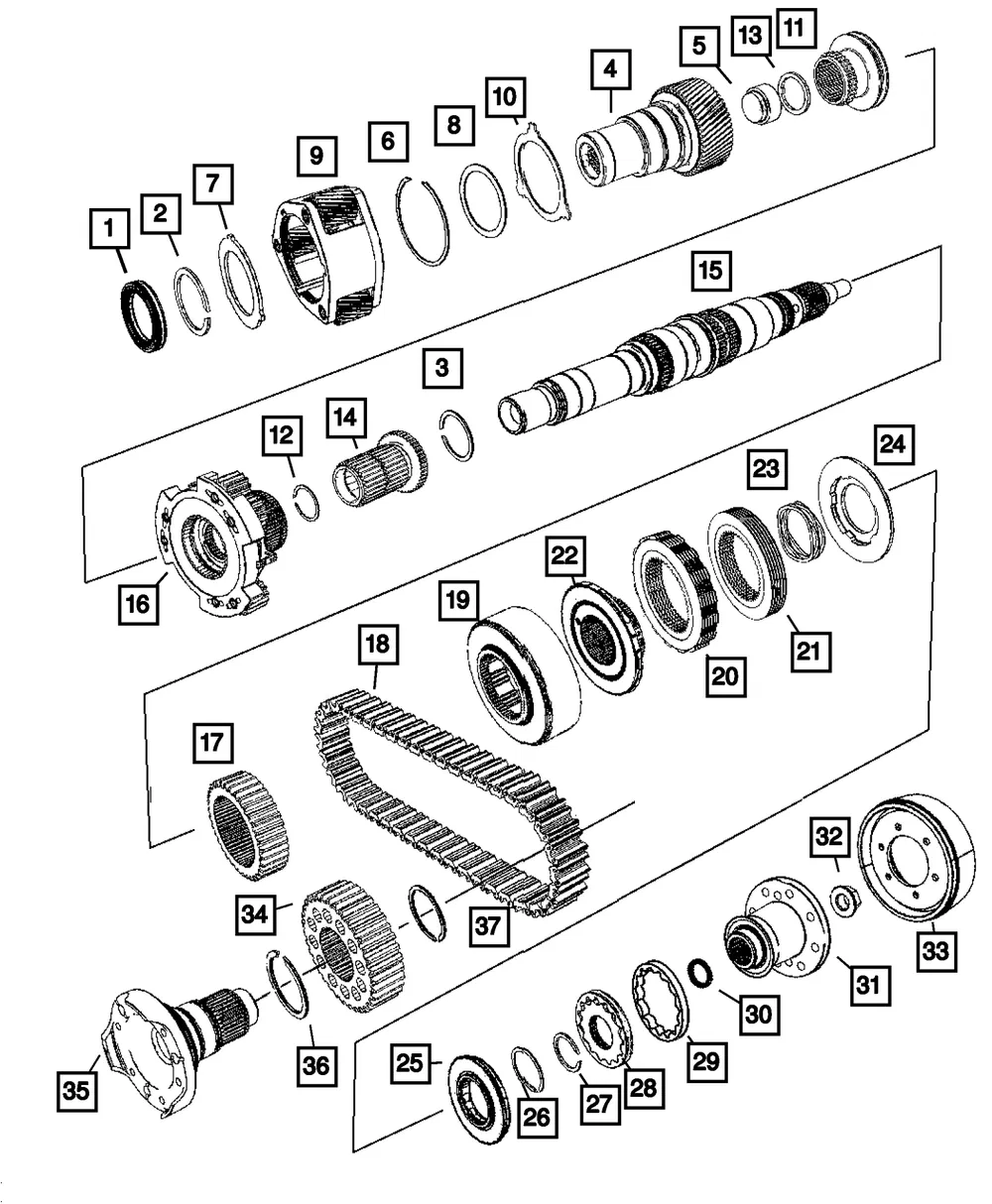 Plate, Outer - Mopar (5143986ab) - view 3
