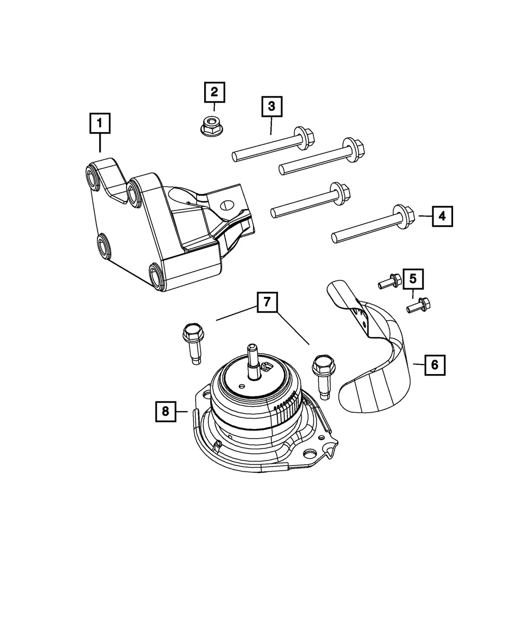 Heat Shield - Passenger Side (RH) - Mopar (5147152AC)