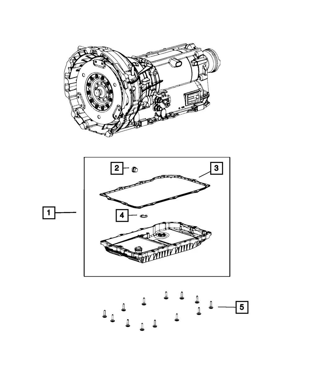 Plug O Ring - Mopar (52854761aa) - view 3