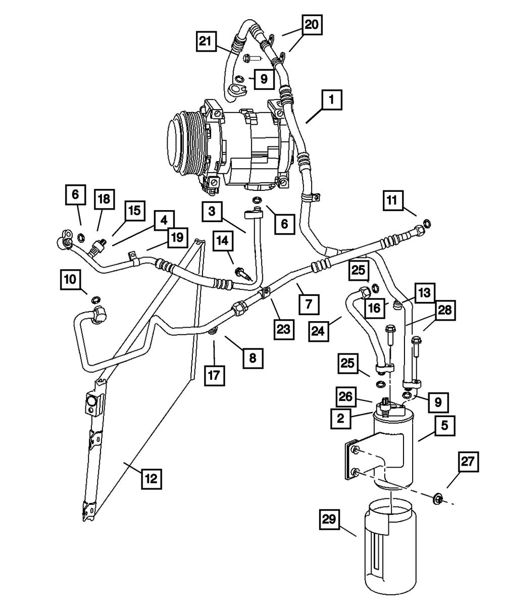 Heat Shield - Mopar (5290273aa) - view 3