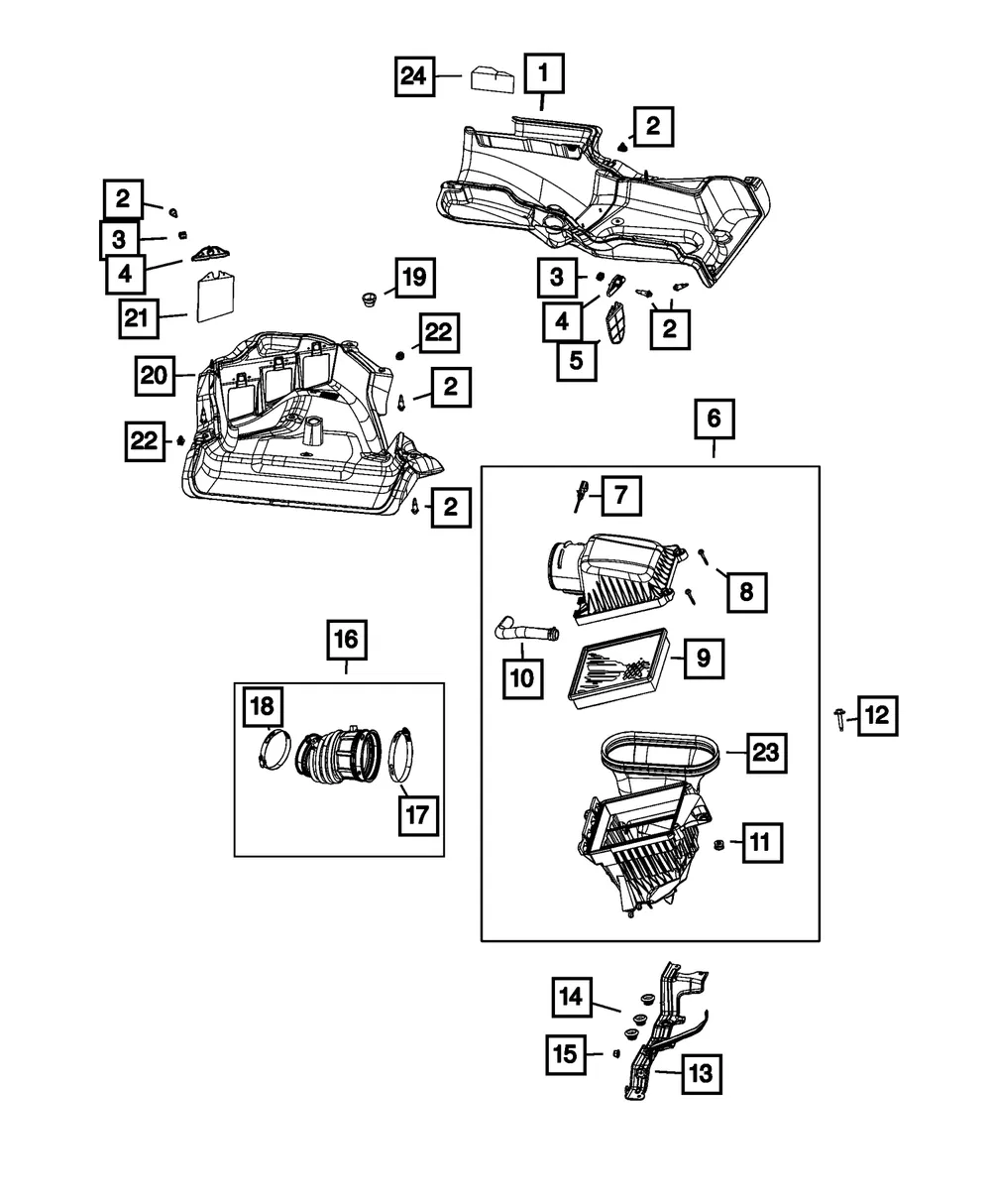 Retainer - Mopar (53011579aa)
