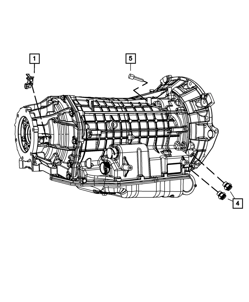 Quick Connect Fitting - Mopar (55111025AB) - view 7