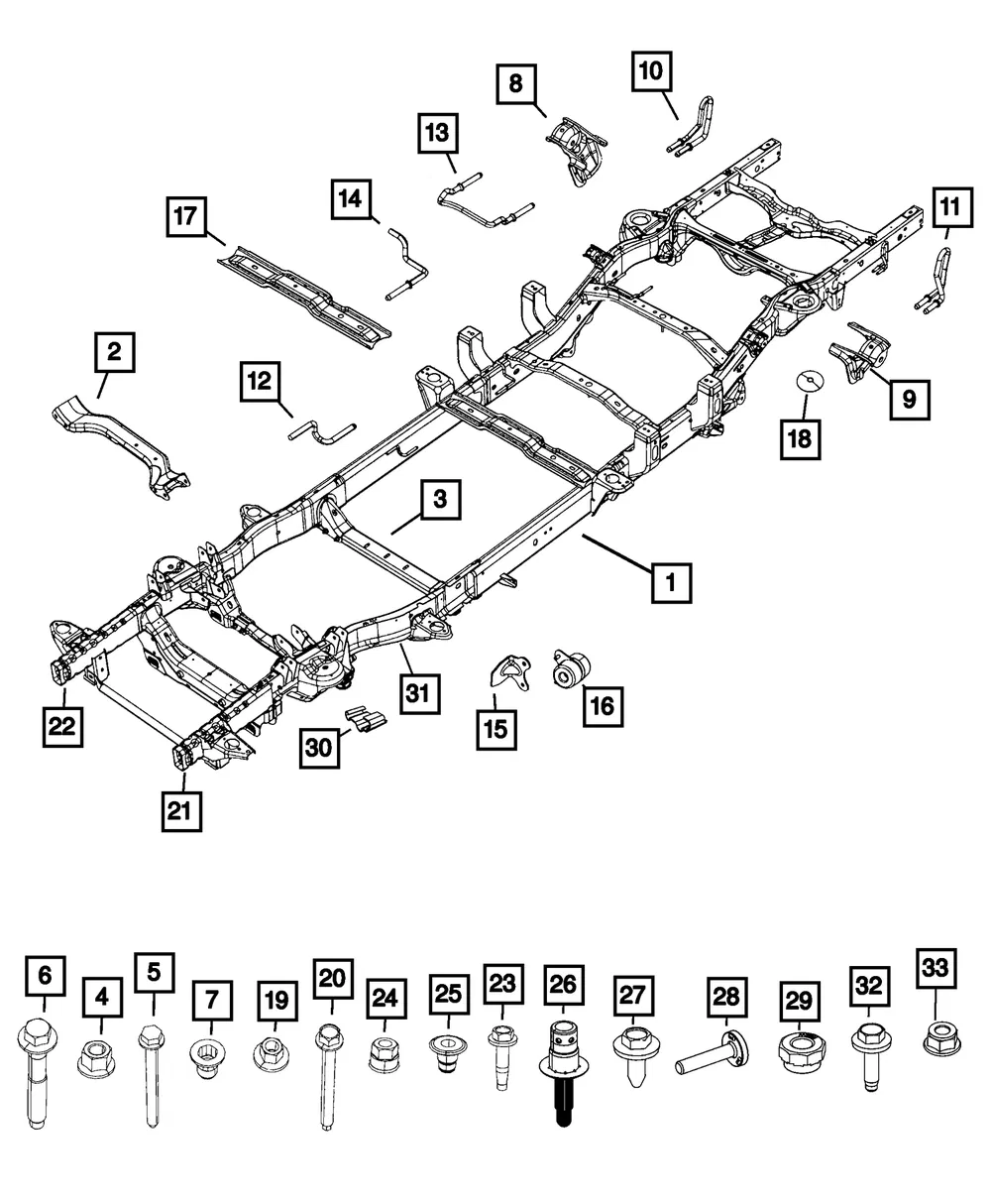 Spacer - Mopar (55366733ab)
