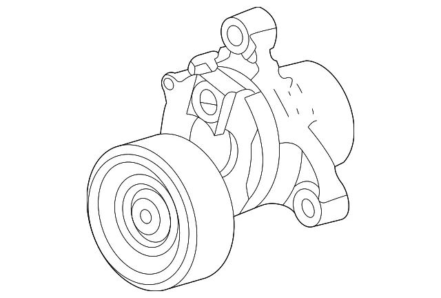 Drive Belt Tensioner - ACDelco (55490609)