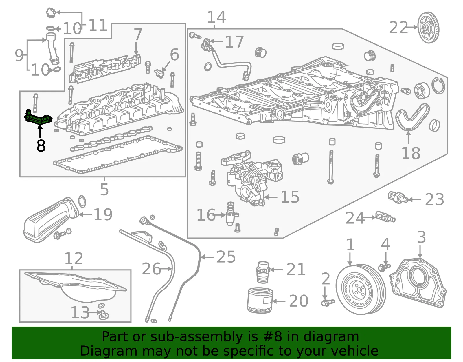 Bracket - GM (55506522) - view 4