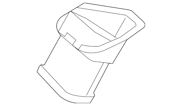 Air Cleaner Adapter - GM (55561770) - view 3