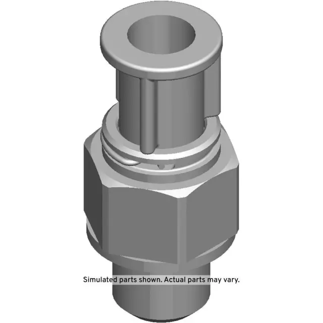 Turbocharger Oil Line Fitting - GM (55581175)