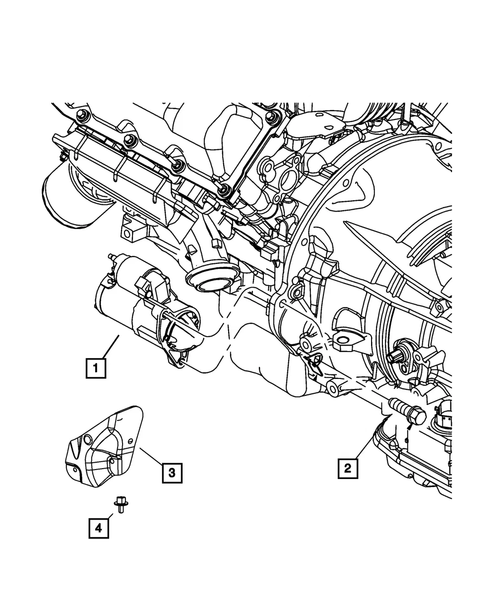 SHIELD - Mopar (56044116ae) - view 4