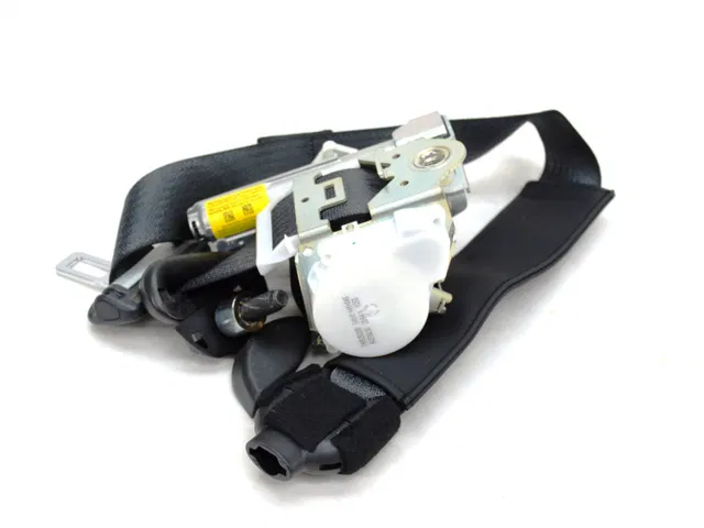 Belt & Retractor - Passenger Side (RH) - Fiat (5NE39JXWAA)