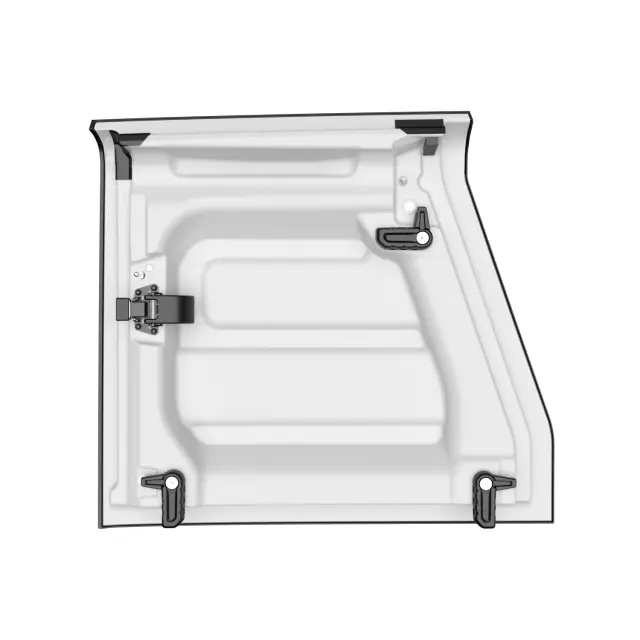 Targa Top Panel, Left - Mopar (5VN11RXFAQ)