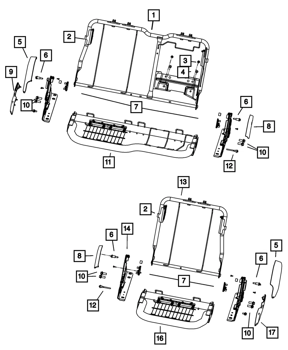 Inboard Shield, Right - Mopar (5nn94hl1aa)