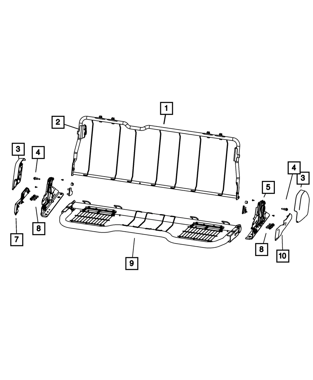 Outboard Shield, Right - Mopar (5nn96lu7aa)