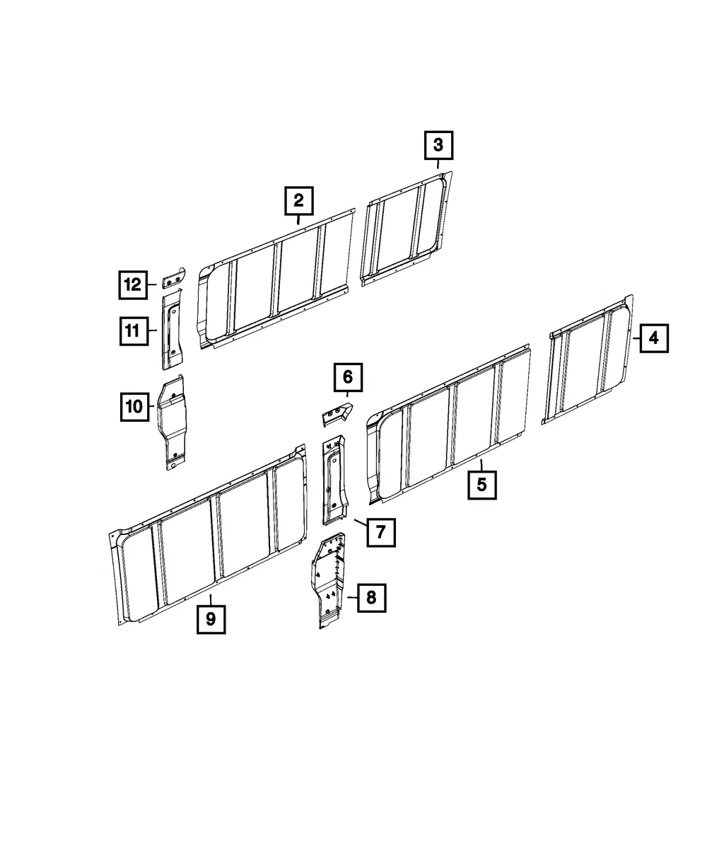 Cover, Right - Mopar (5rn89lxeaa) - view 4