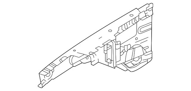 Upper Rail - GM (60003497) - view 3