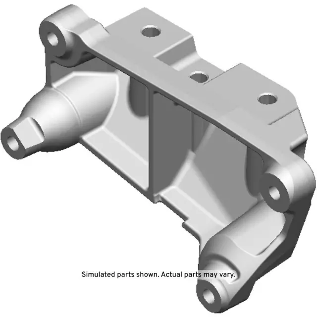 Mount Bracket - GM (60006668) - view 2