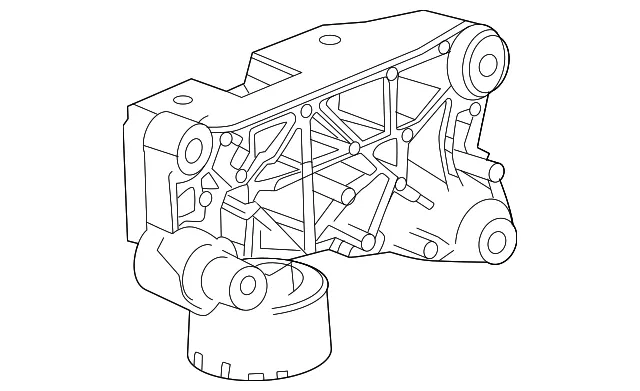 Mount Bracket - GM (60006668) - view 3