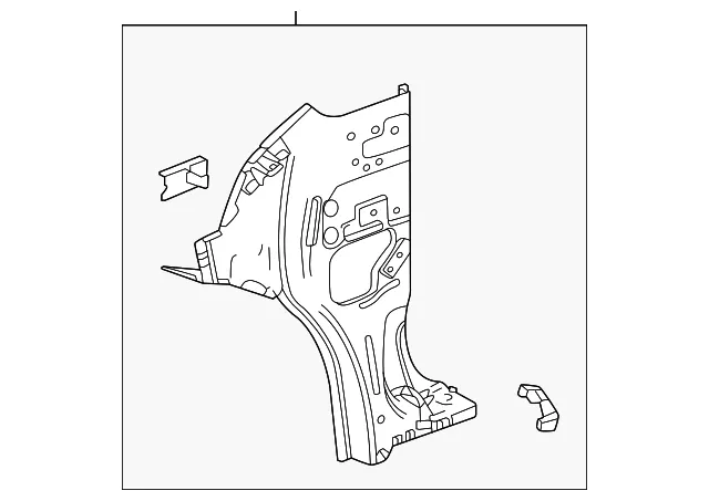 F Panel - GM (60007520) - view 2