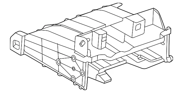 Mount Bracket - GM (60007824) - view 2