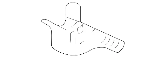 Inner Rail Spacer - GM (60007871)