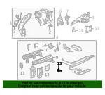 Inner Rail Spacer - GM (60007871) - view 3