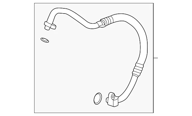 Suction Hose - GM (60008239) - view 4