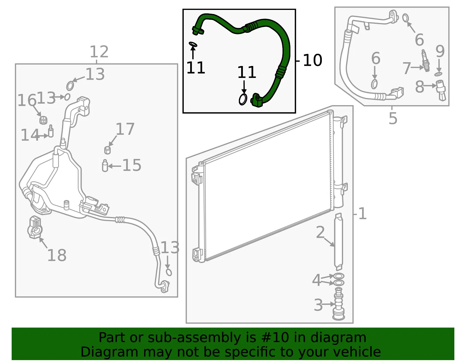 Suction Hose - GM (60008239) - view 5
