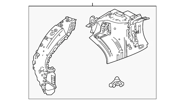 F Panel - GM (60008416) - view 3