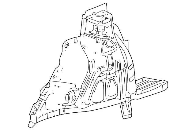 F Panel - GM (60008563) - view 2