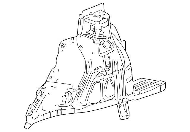 F Panel - GM (60008564) - view 2