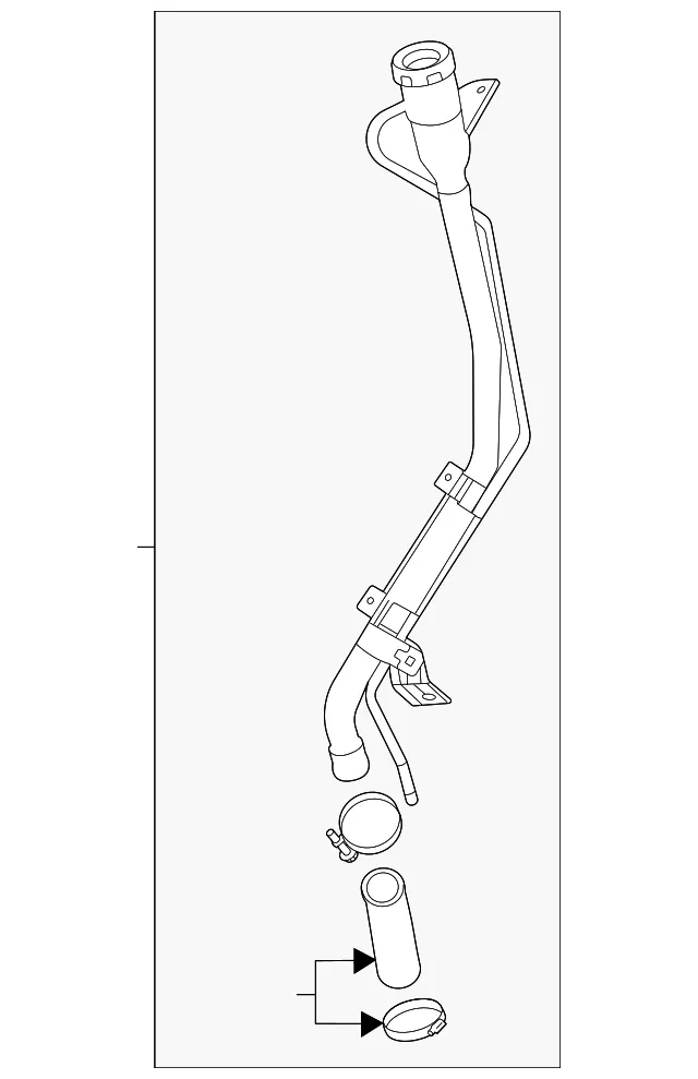 F Pipe - GM (60008967)