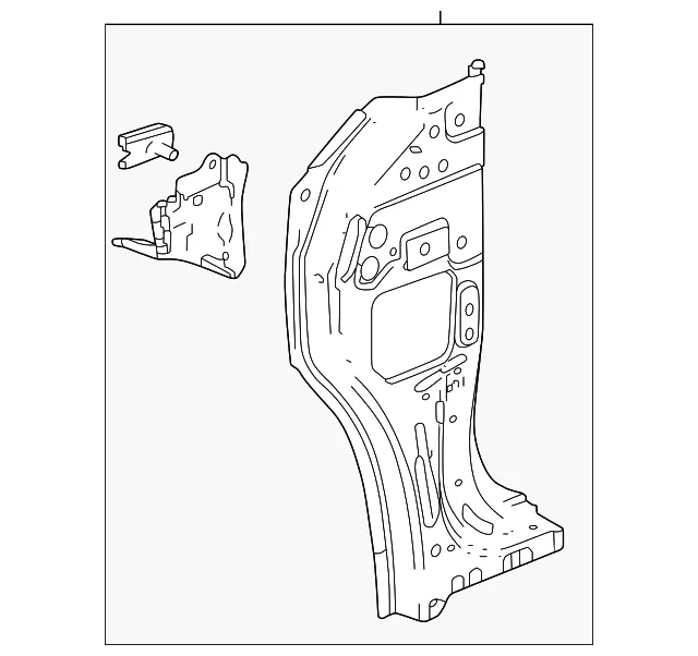 F Panel - GM (60009894)