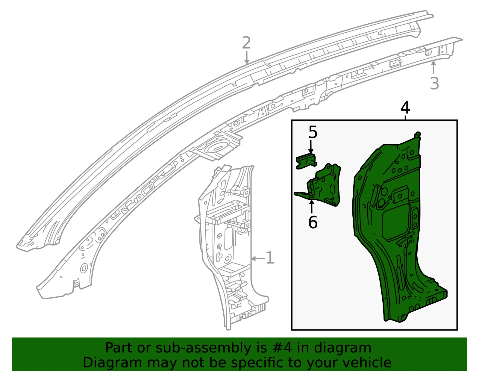 F Panel - GM (60009894) - view 2