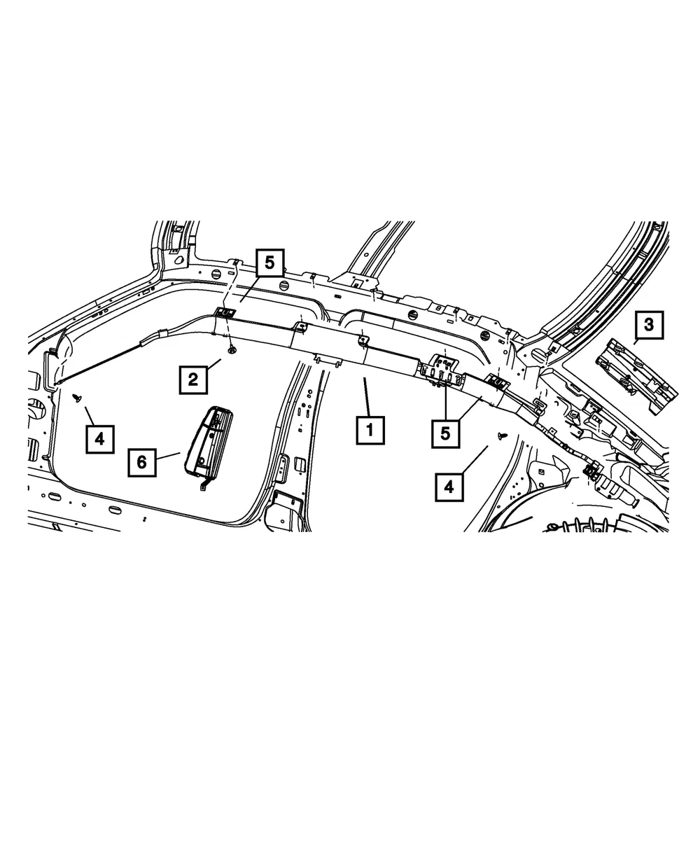 Push Pin - Mopar (6030441) - view 3