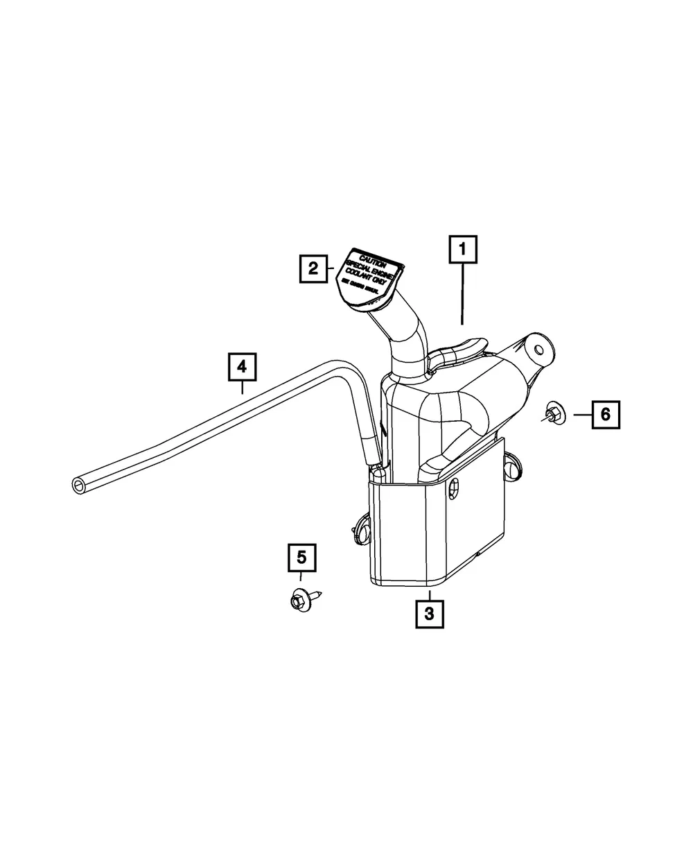 Hex Flange Head Screw - Mopar (6034355)