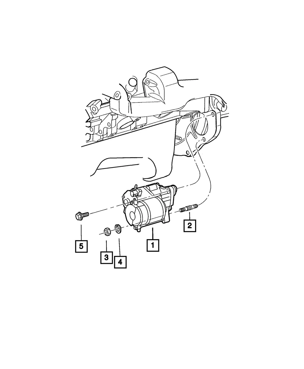 Stud - Mopar (6035606) - view 3