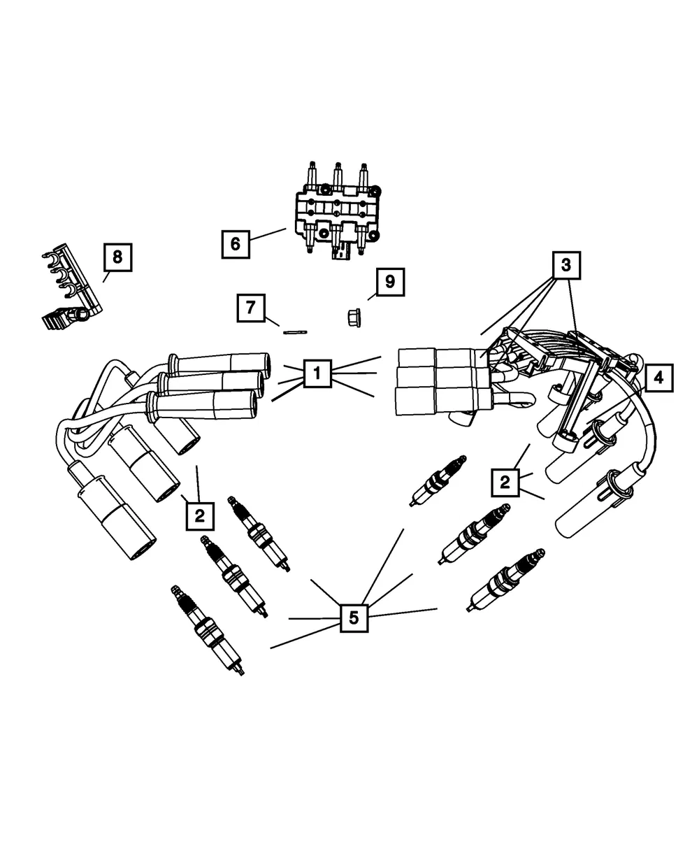 Nut - Mopar (6100047) - view 2