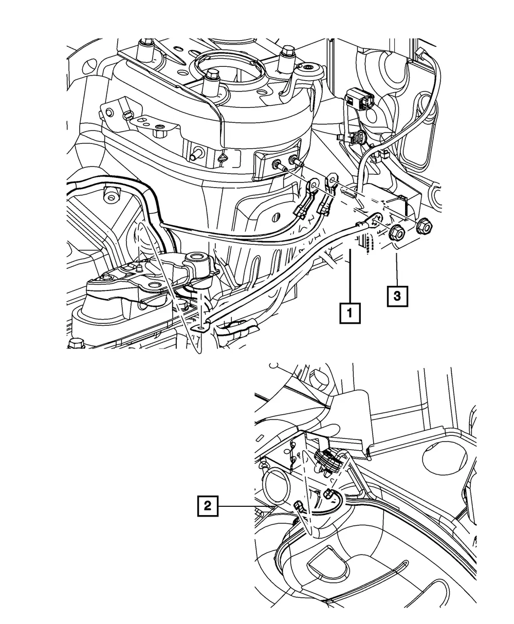 Nut - Mopar (6105249aa)