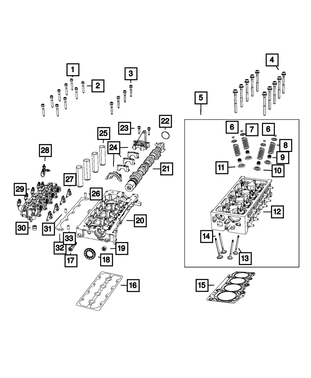 Core Plug - Mopar (6106046aa)