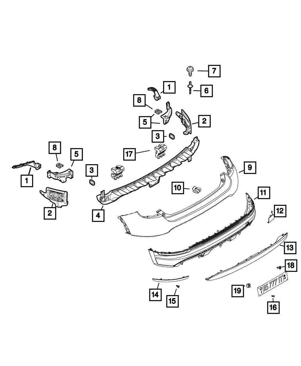 Screw - Mopar (6106562aa)