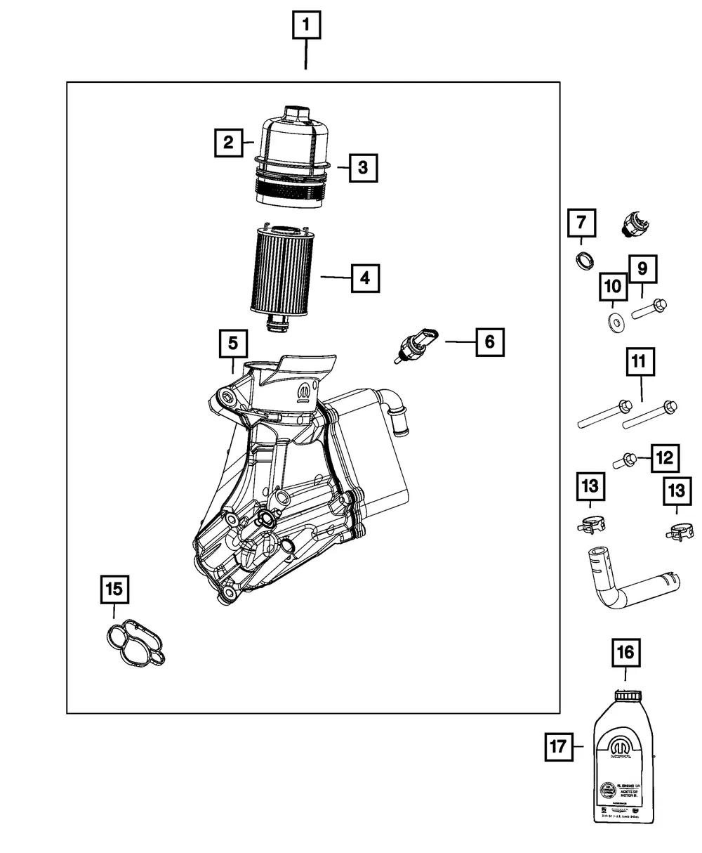 Flat Washer - Mopar (6106933aa) - view 2