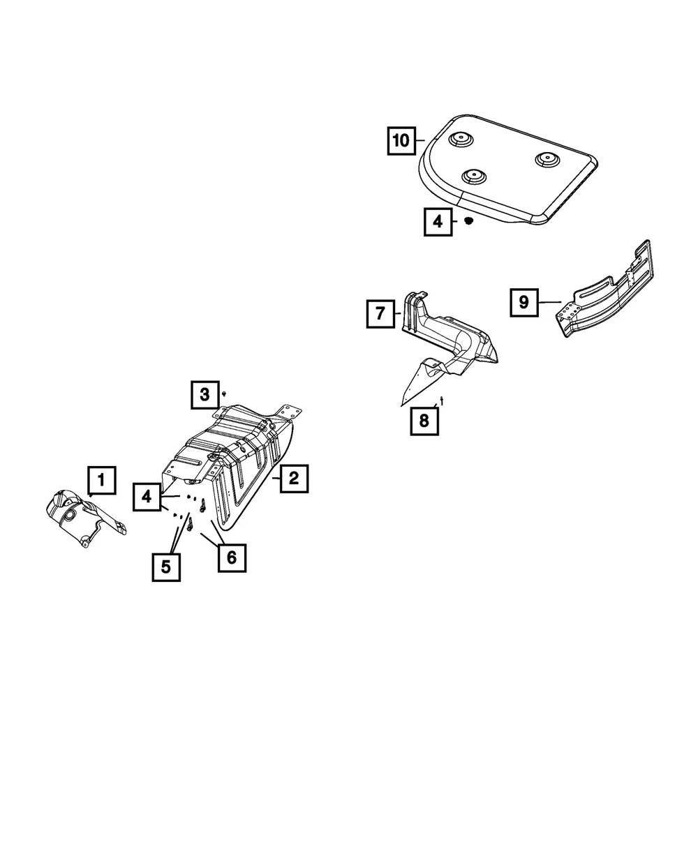 Rivet - Mopar (6106949aa)