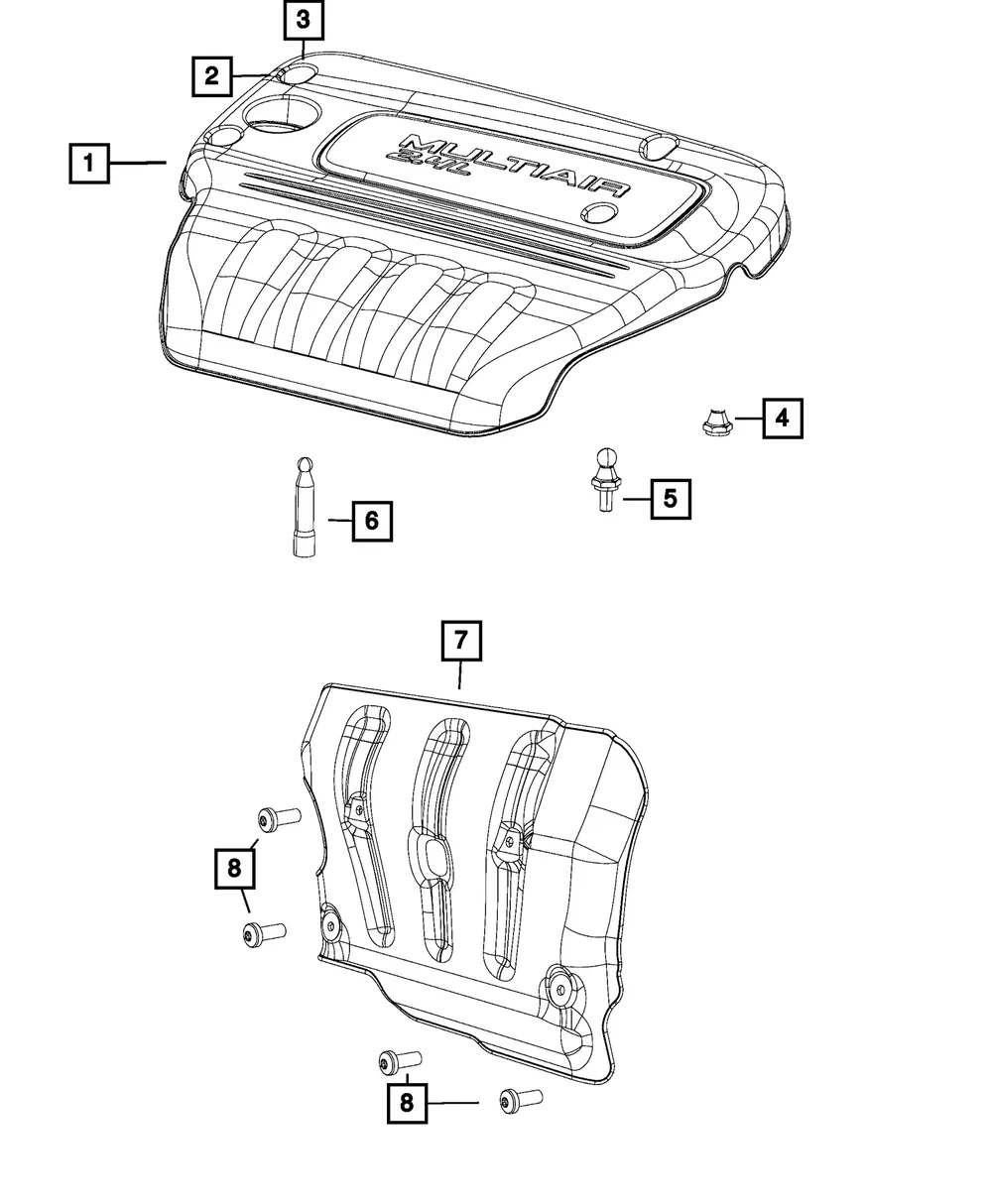 Flat Washer - Mopar (6107092aa) - view 2