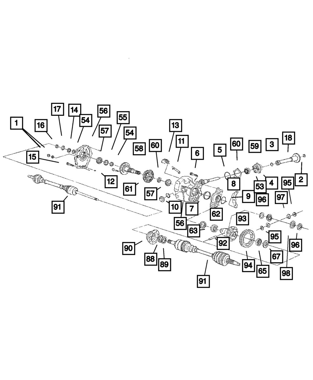 Flange Head Screw - Mopar (6500511)