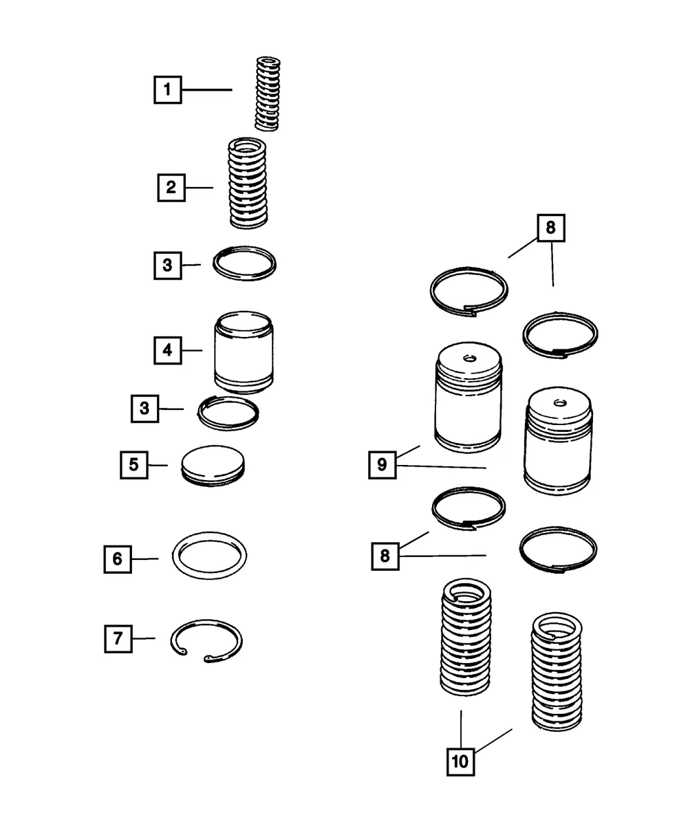 Snap Ring - Mopar (6501695) - view 3