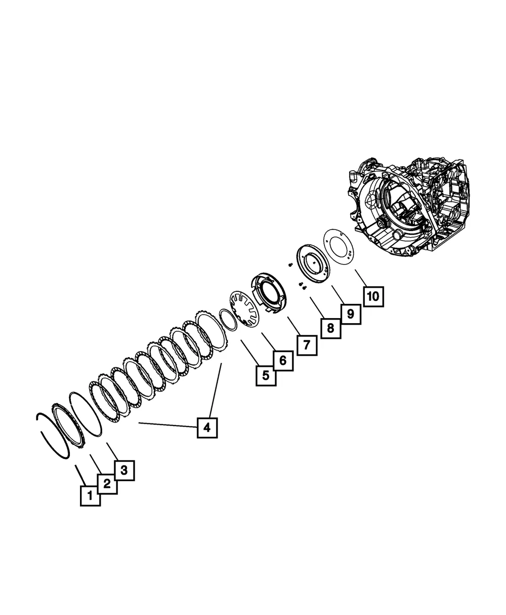 Snap Ring - Mopar (6501853) - view 3