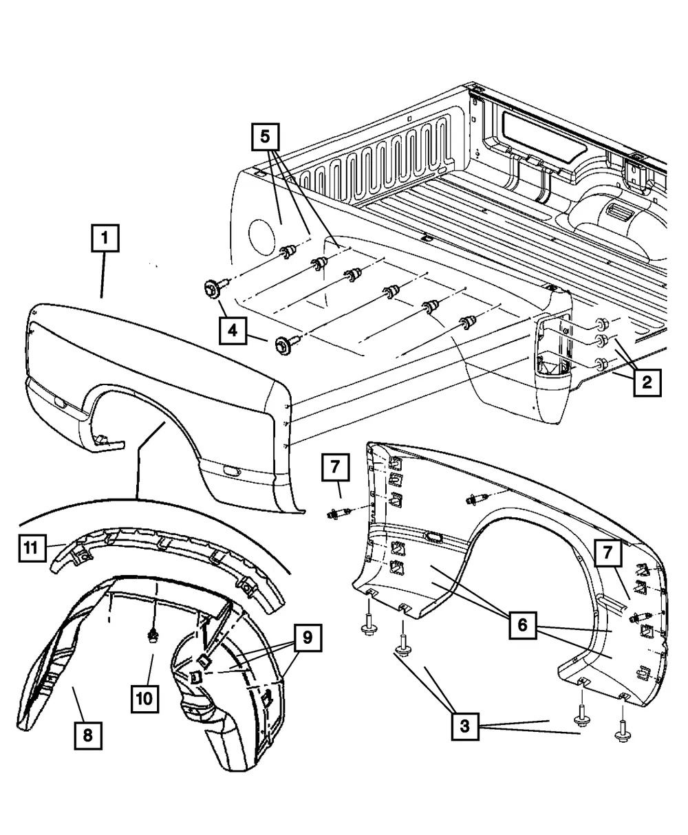 Stud - Mopar (6502780) - view 7