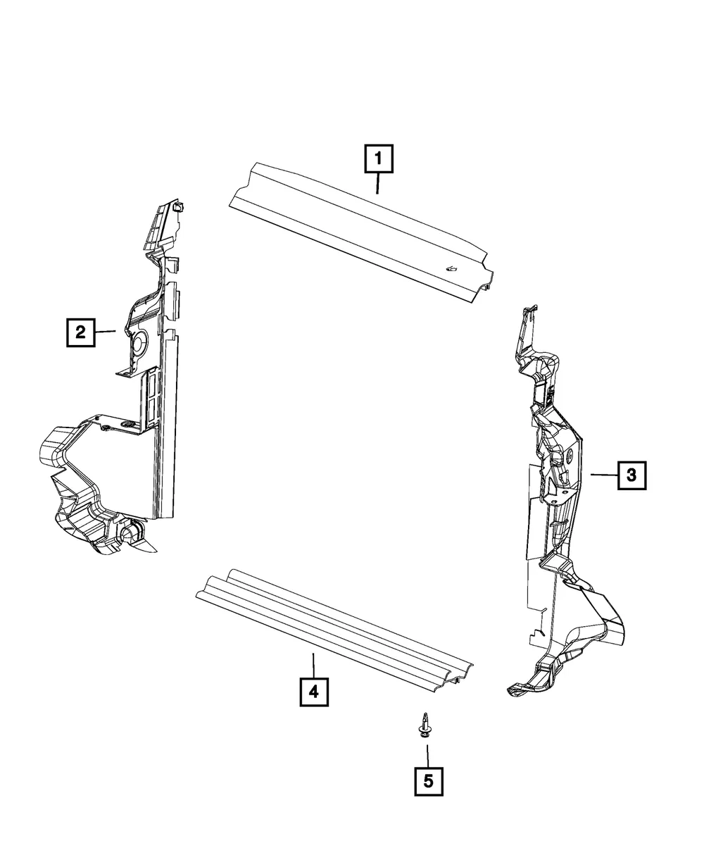 Multi Purpose Clip - Mopar (6502871) - view 4