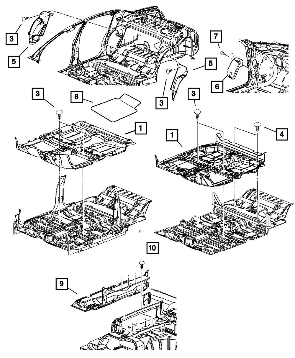 Pin - Mopar (6503221) - view 3